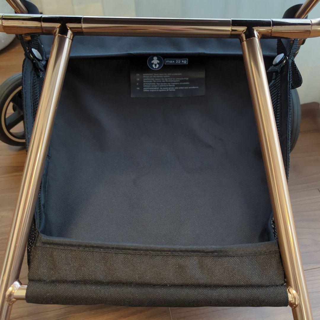 Haru-Chan様✨️ホームクリーニング済✨️MIOSローズゴールド×ネイビー