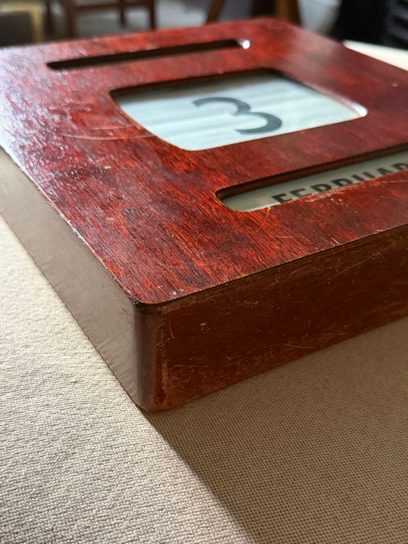 【レア】ビンテージ　万年カレンダー　壁掛けカレンダー