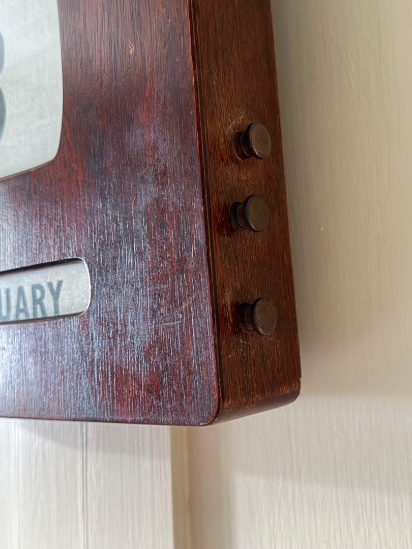 【レア】ビンテージ　万年カレンダー　壁掛けカレンダー