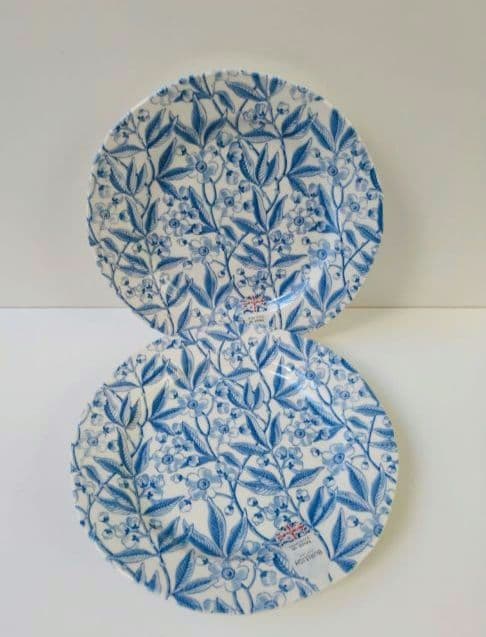 バーレイ　ブループレナス　プレート　２枚