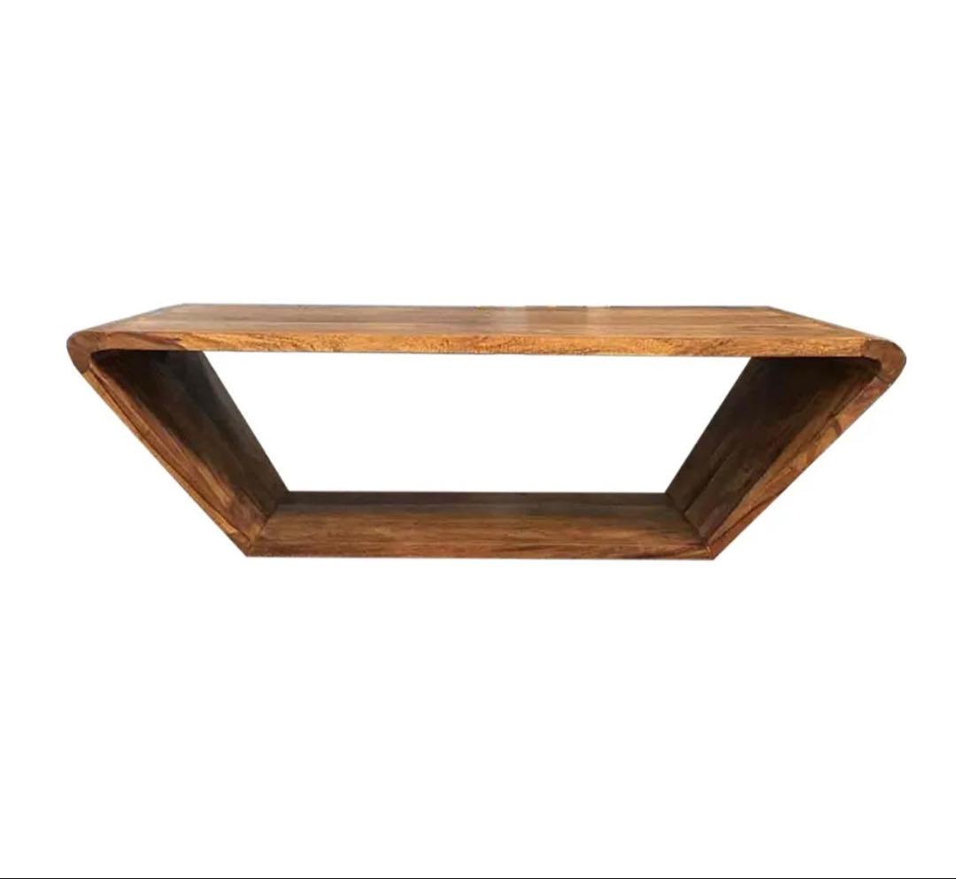 noce ローテーブル ウッド ブラウン