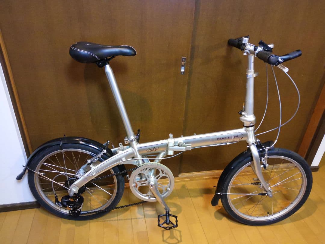 DAHON route ダホン ルートシルバー ～6月7日(土)迄