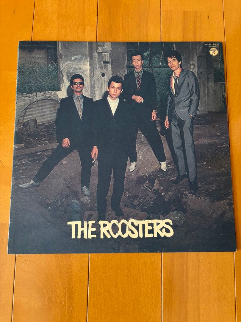 THE ROOSTERS LPレコード