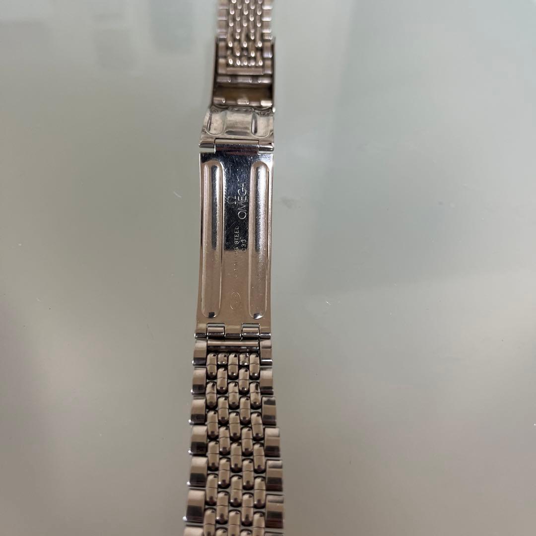 オメガ シーマスターアンティーク純正17ミリブレスレット