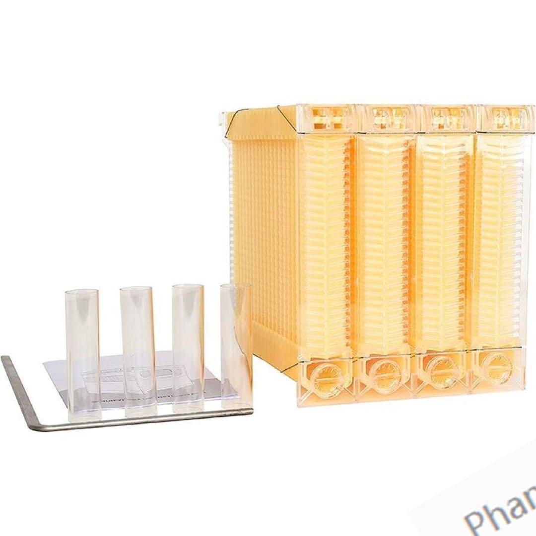 大人気ミツバチ 巣箱 蜜蜂巣箱 4個  養蜂器