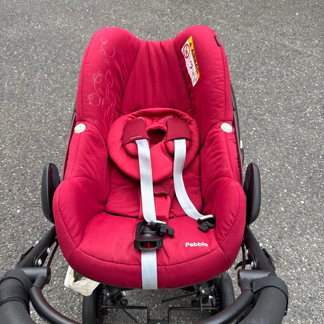 エアバギーCOCO×マキシコシセット 防寒付【A-176】