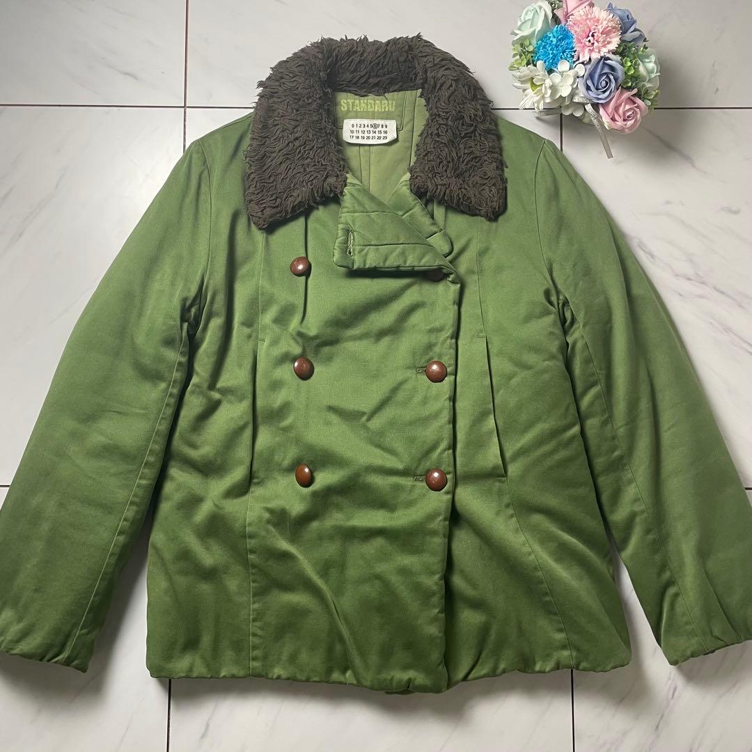 MARTIN MARGIELA ⑥ STANDARD 中綿ミリタリー系ジャケット
