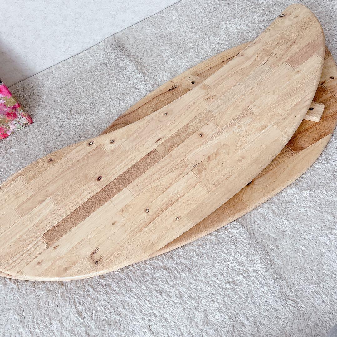 美品】天然木製 無垢材 センターテーブル 2台セット コーヒー ビーンズ