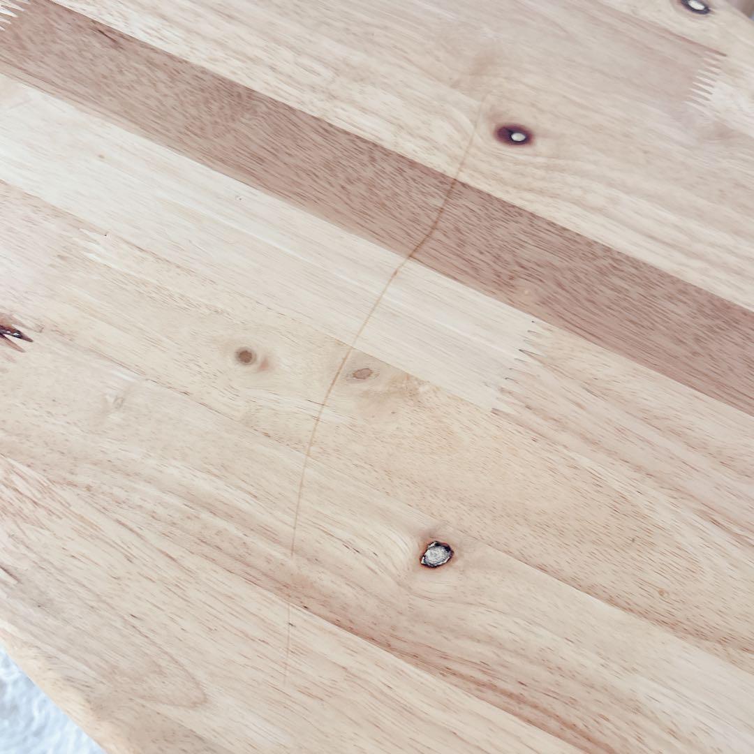 美品】天然木製 無垢材 センターテーブル 2台セット コーヒー ビーンズ