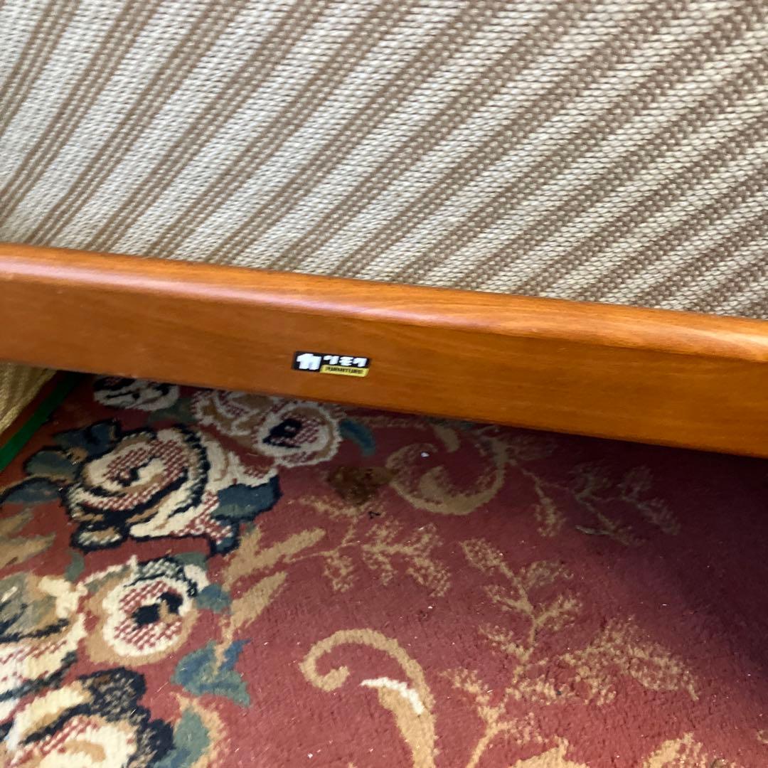 昭和レトロ カリモク リクライニングチェア 一人掛けソファー ロビーチェア