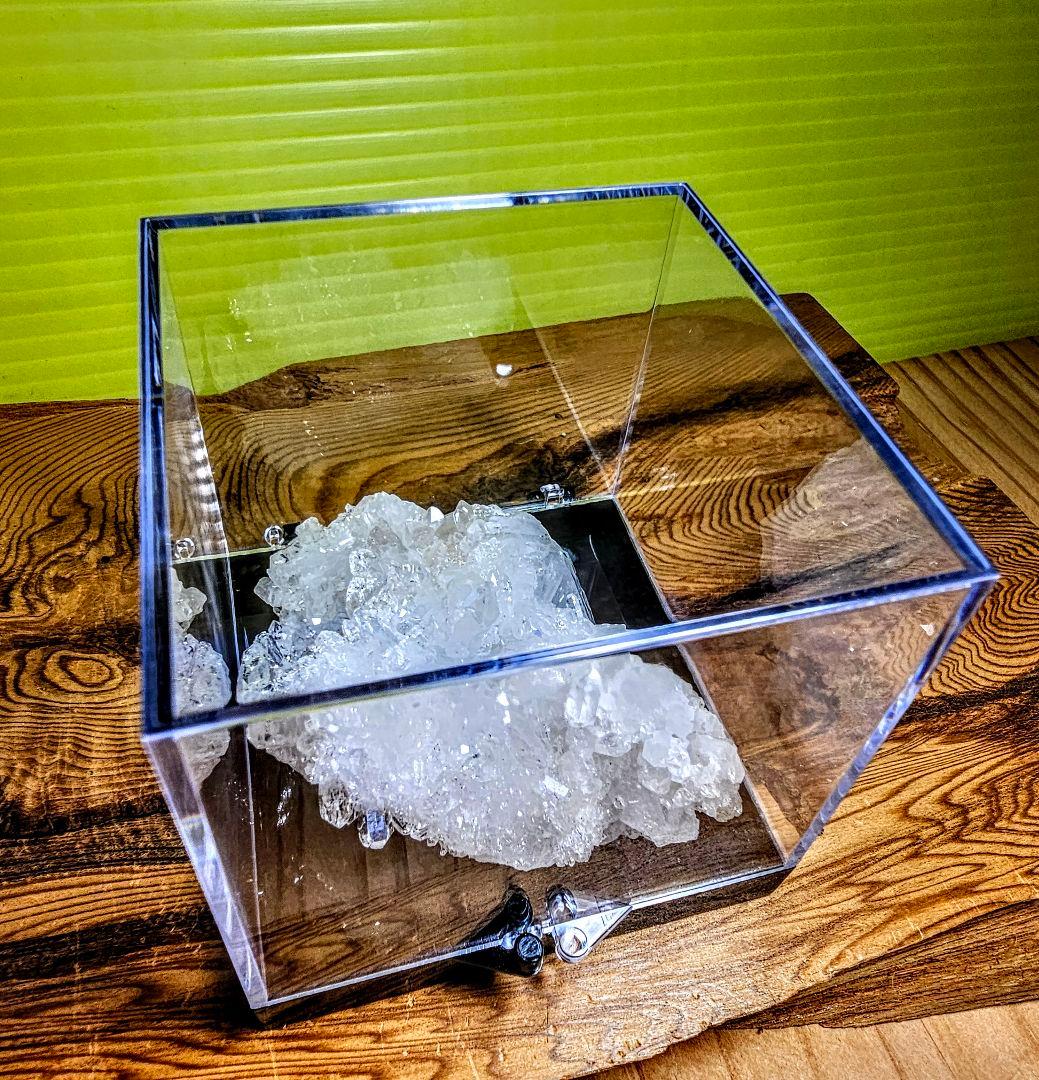 SSS級‼️龍穴あり‼️幻のゼッカデソーザ産水晶クラスター