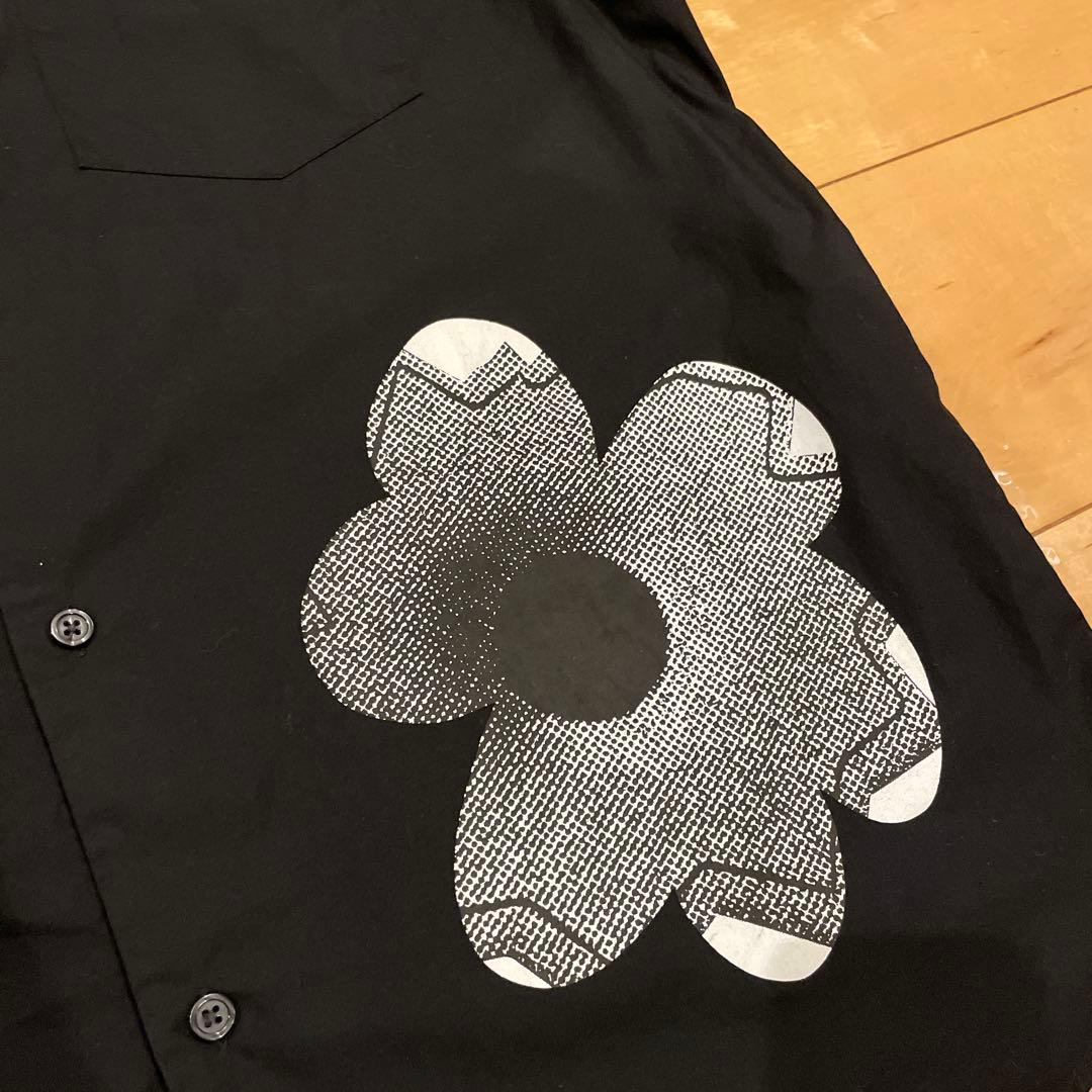 i*7様 Supreme - Nate Lowman S/S Shirt 黒 L