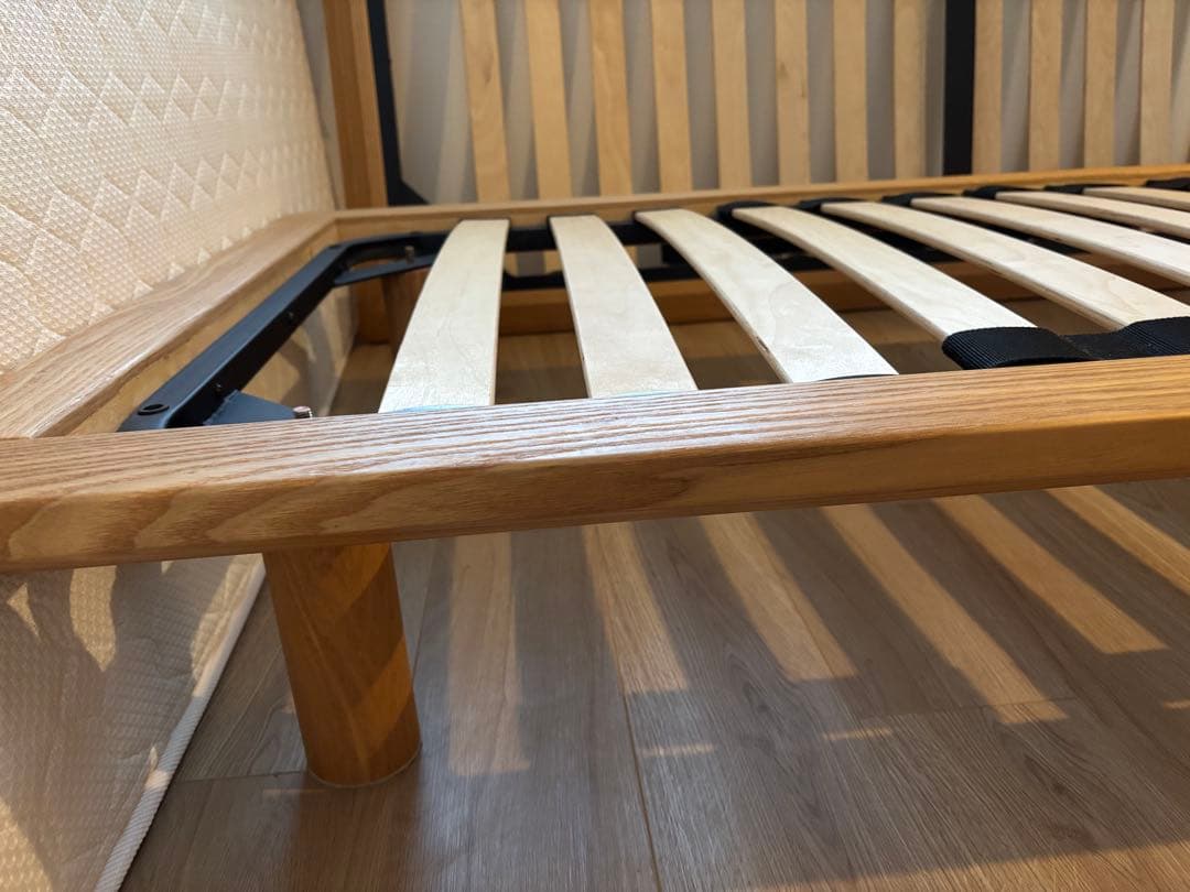 無印良品　ベッドフレーム　スモールサイズ①
