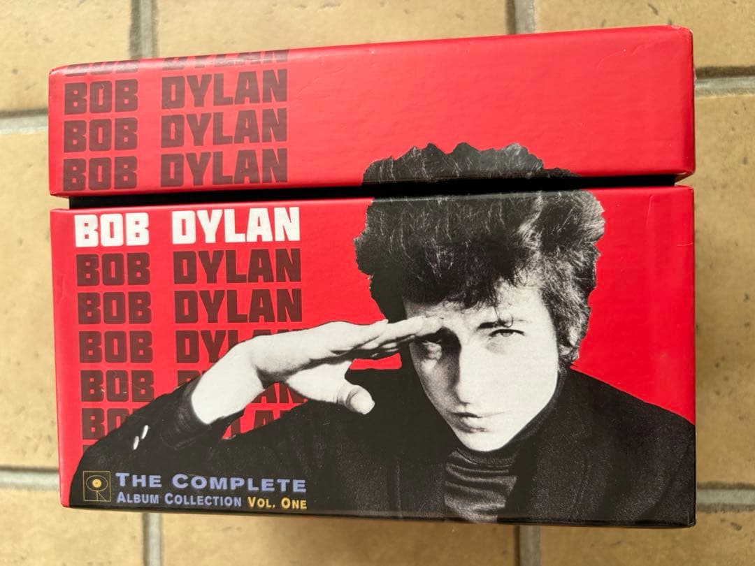 洋楽 BOB DYLAN the complete album collection