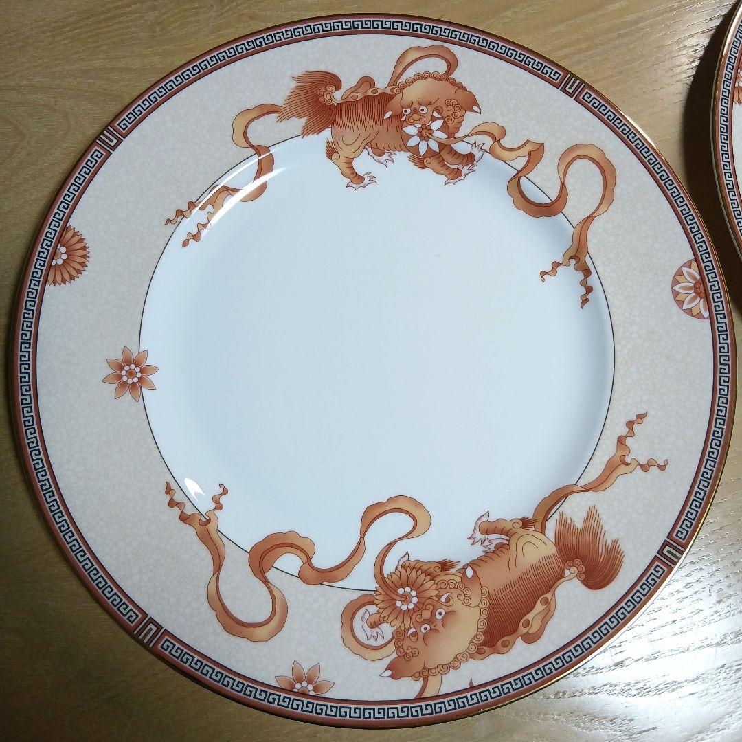 ウェッジウッド　ダイナスティ　ディナープレート２枚セット　