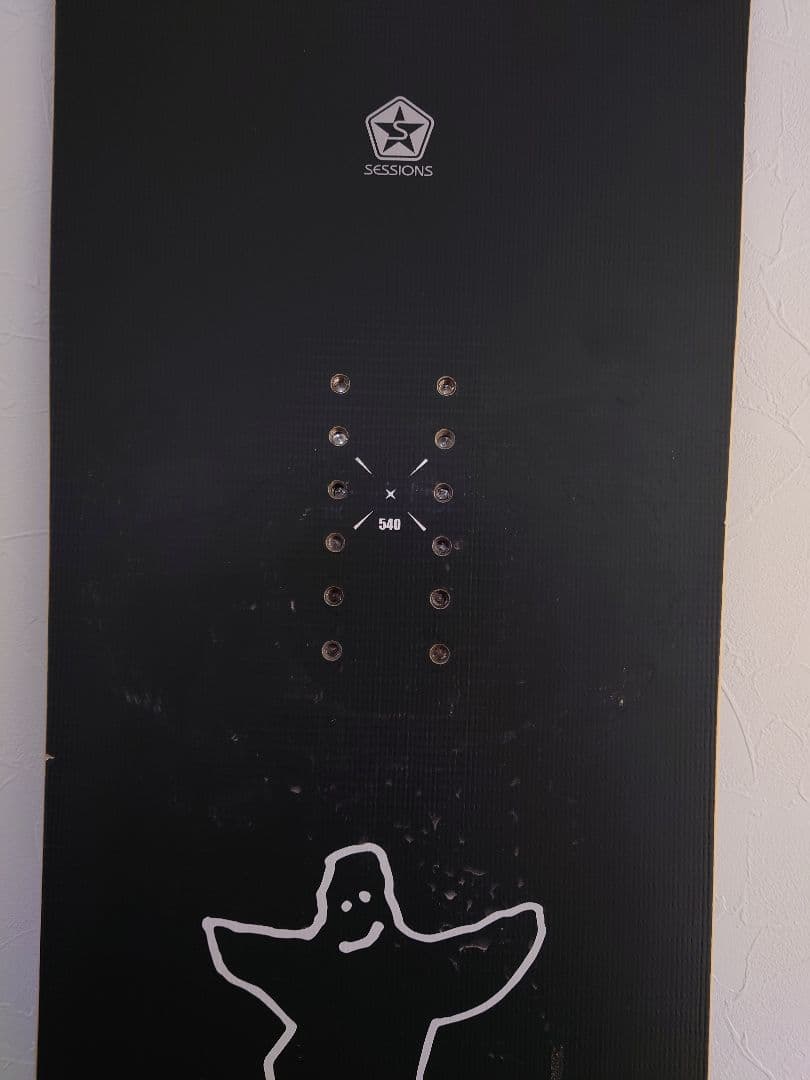 Sessions Love 548 スノーボード 148cm