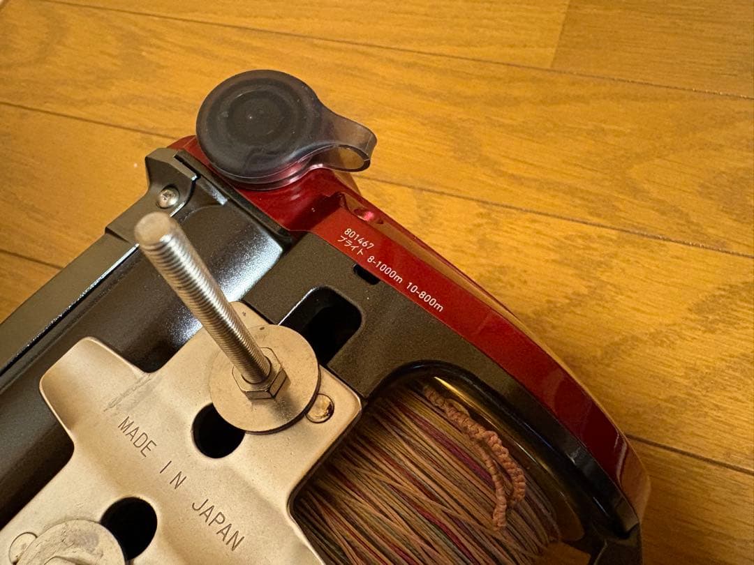 DK SUMO1様Daiwa SEABORG 1200MJ 電動リール レッド