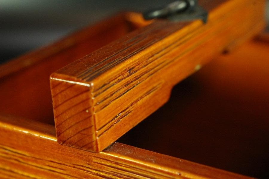 春慶塗 釣瓶 花生 象彦造 共箱(K-YC572)