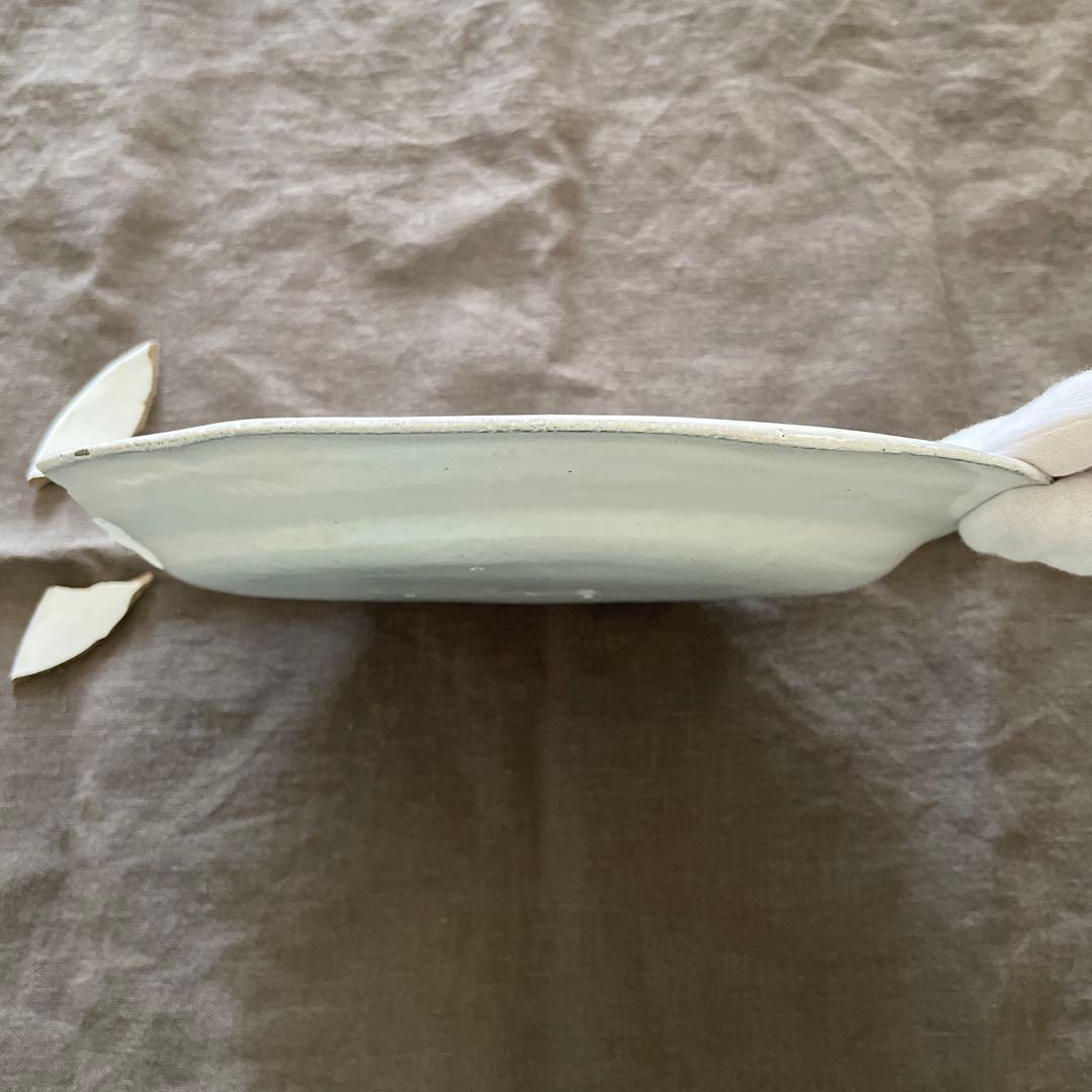 【金継ぎ用】アスティエ・ド・ヴィラット Sobre 22cm オーバルプレート