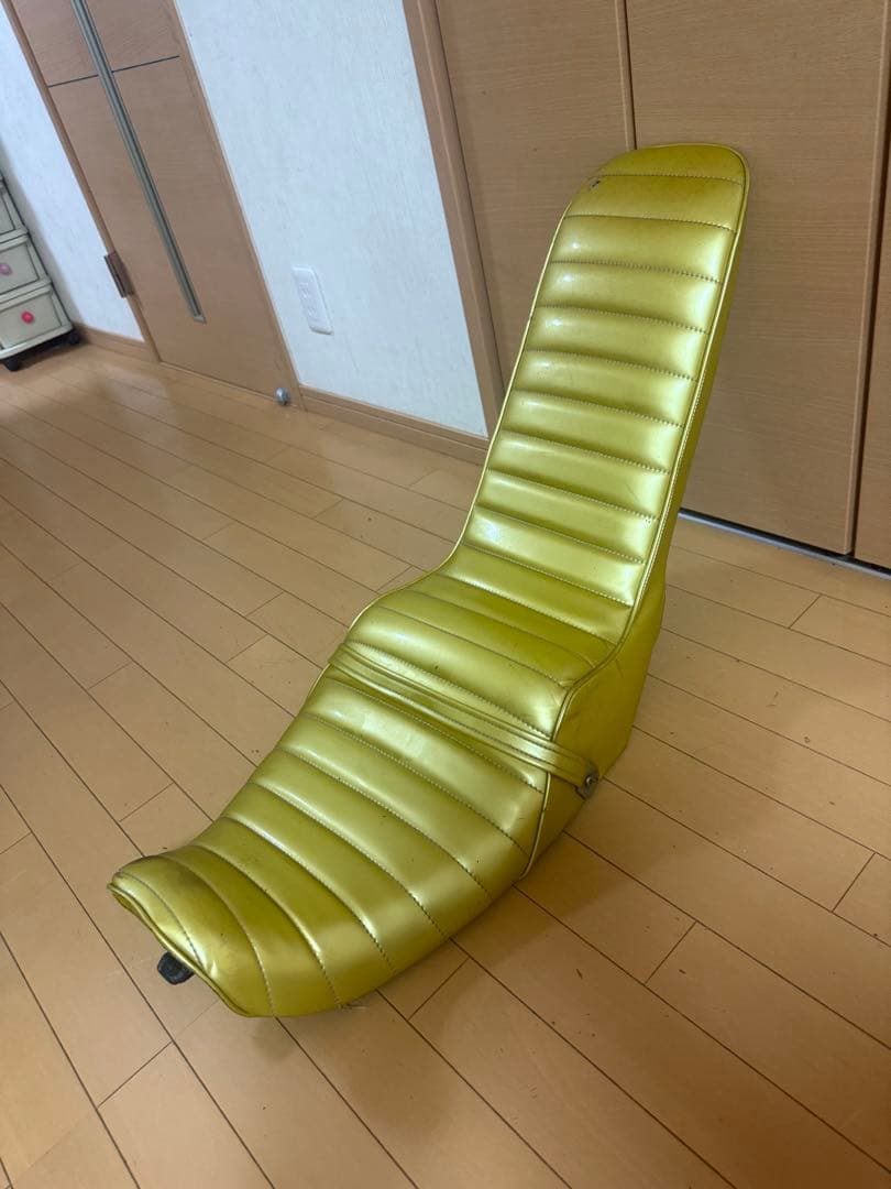 ゼファー400三段シート