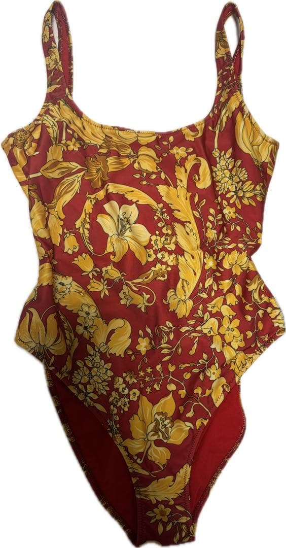 ヴェルサーチ　ワンピース　水着　可愛い