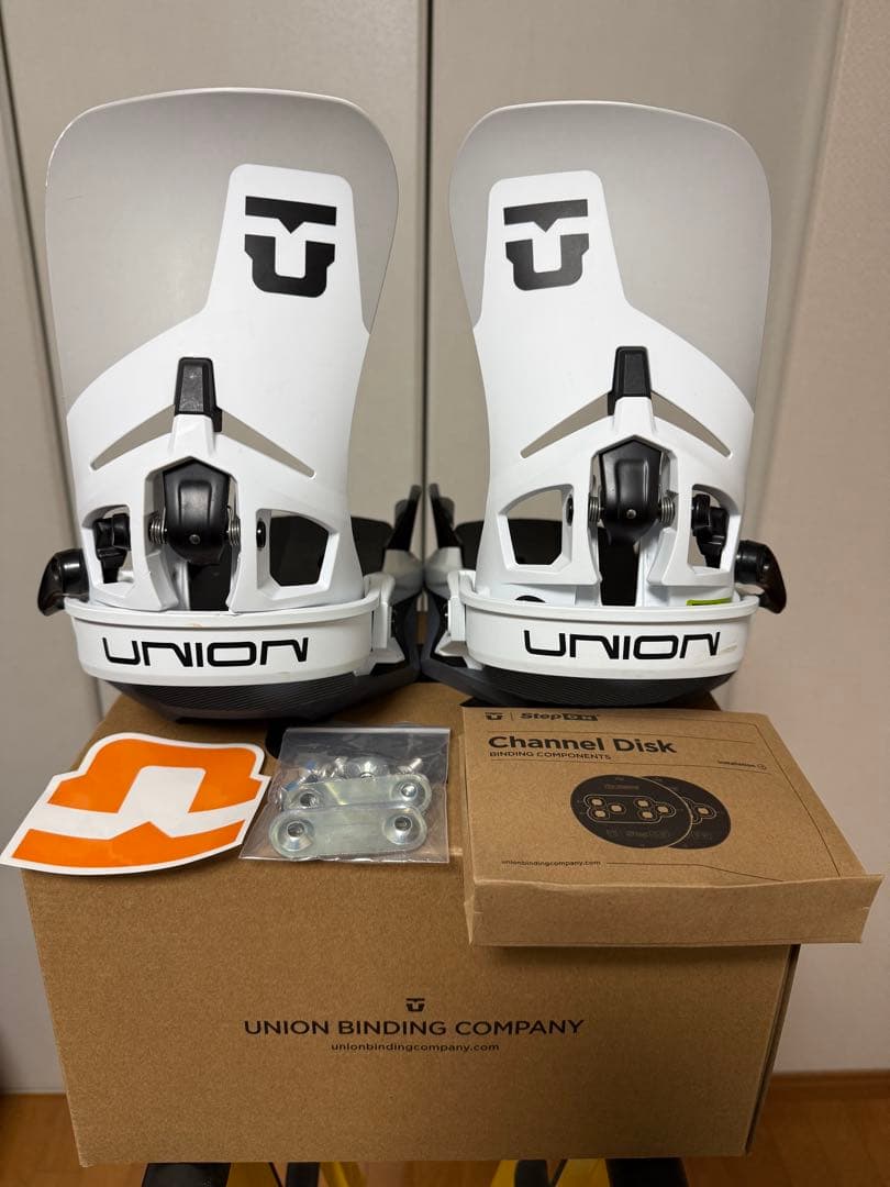 【超美品】25/26 UNION ATLAS STEP ON Mサイズ