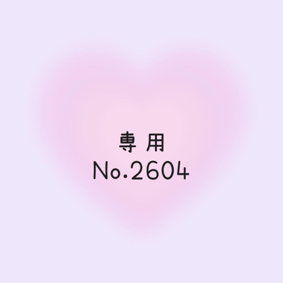専用No.2604