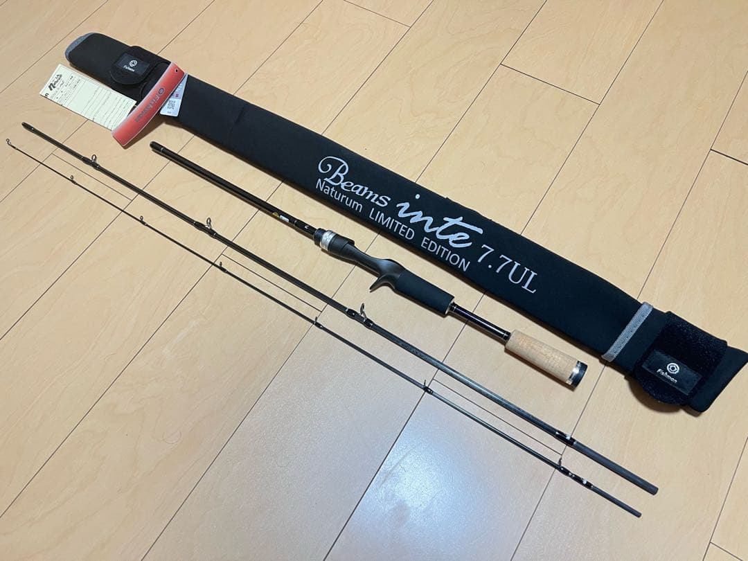 フィッシュマン ビームスインテ77 UL ナチュラム限定カラー