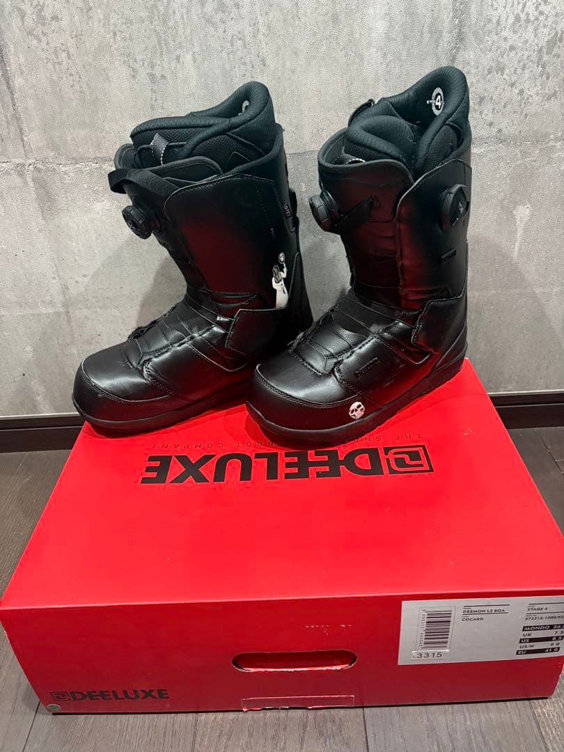 DEELUXE DEEMON L3 BOA スノーボードブーツ 26.5