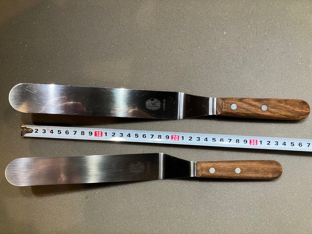 美品製菓道具Victorinox L字パレットナイフ 2本セット