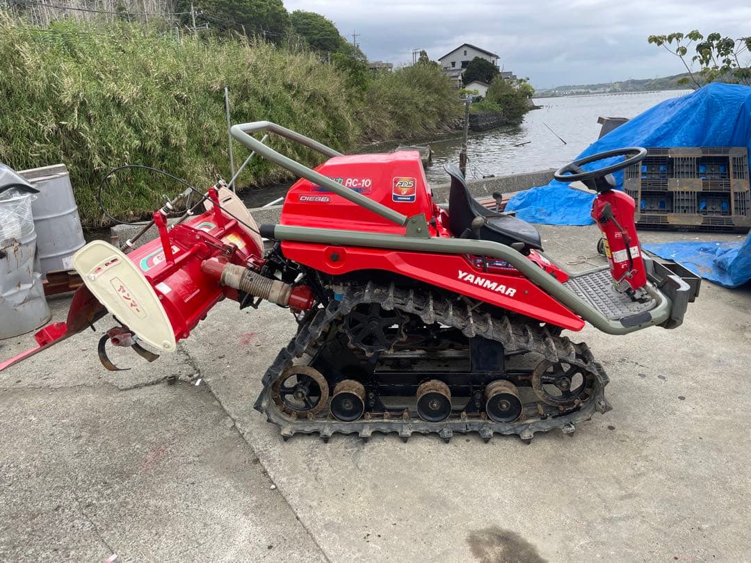 ヤンマー農機　ヤンマーアグリカ　AC-10クローラ