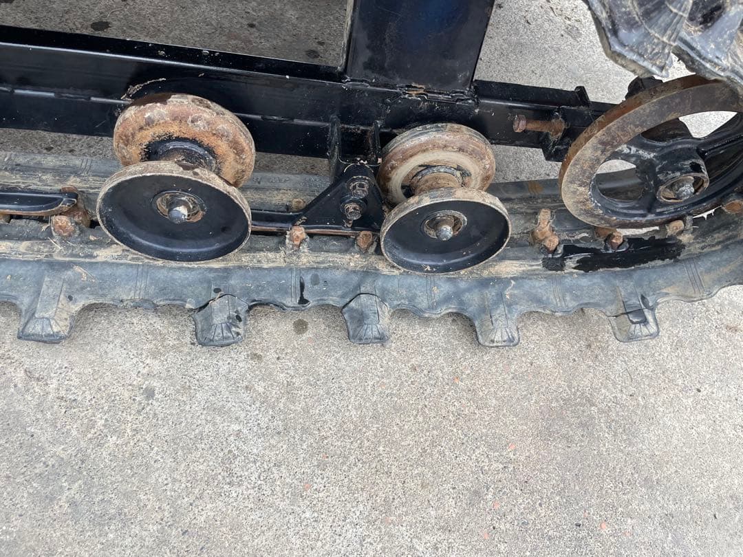 ヤンマー農機　ヤンマーアグリカ　AC-10クローラ