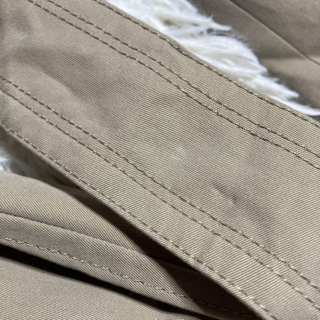 希少【SANYO】胡桃ボタン　100年コート　トレンチコート　ライナー