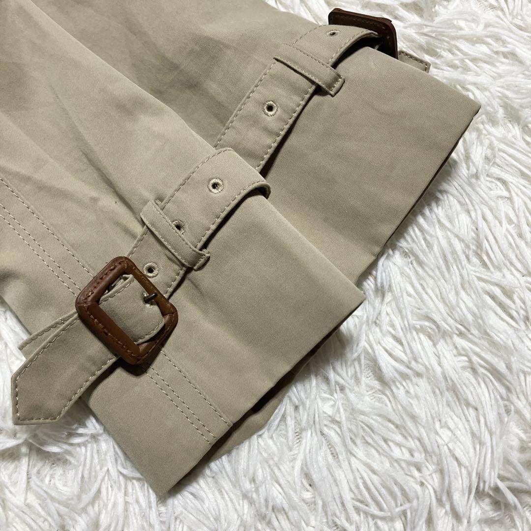 希少【SANYO】胡桃ボタン　100年コート　トレンチコート　ライナー