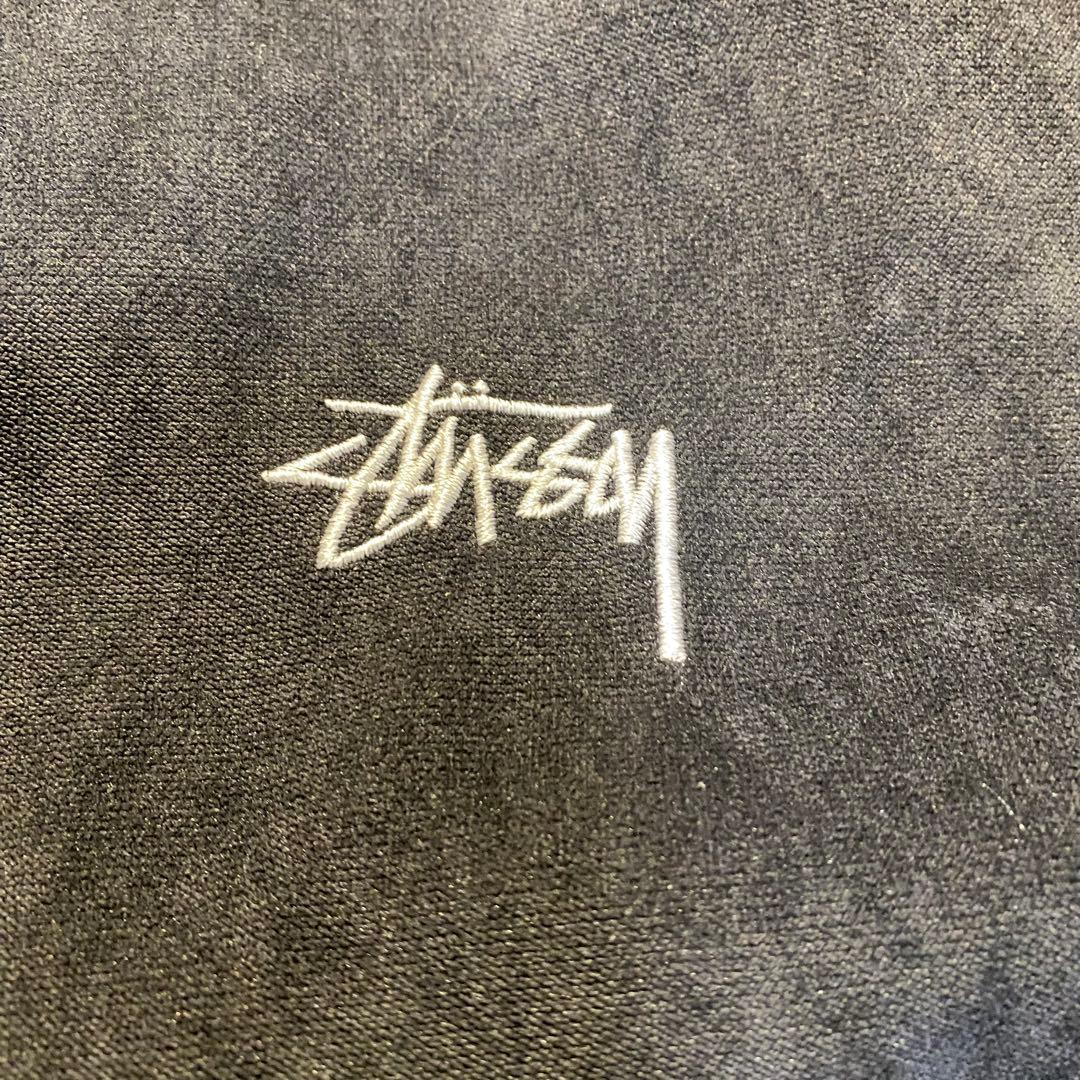 超激レア STUSSY ステューシー スタジャン スカジャン ブラック 刺繍