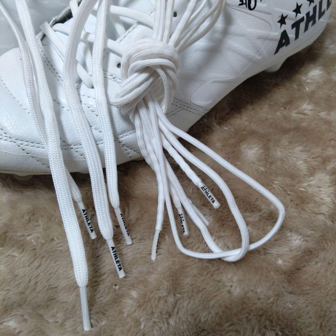 【新品•未使用】ATHLETA サッカースパイク 27cm オーヘイT7