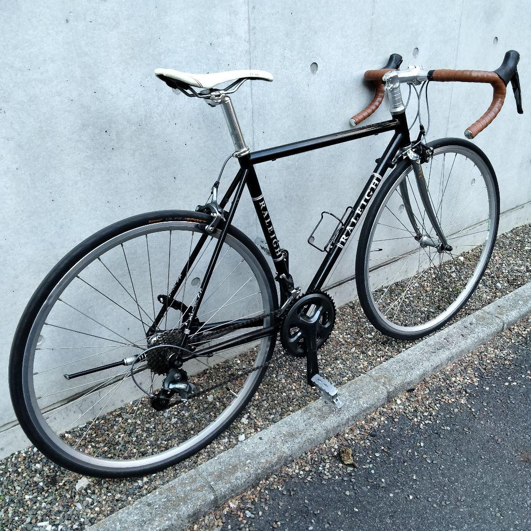 ■♫中古車！格安！引取限定■　RALEIGH　ラレー　クロモリ　ロードバイク