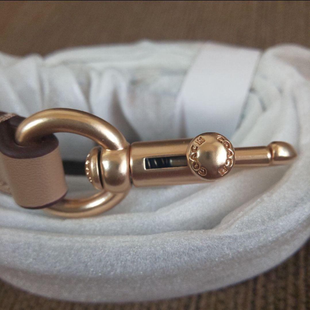 COACH トートバッグ ブロックドシグネチャー キャンバス