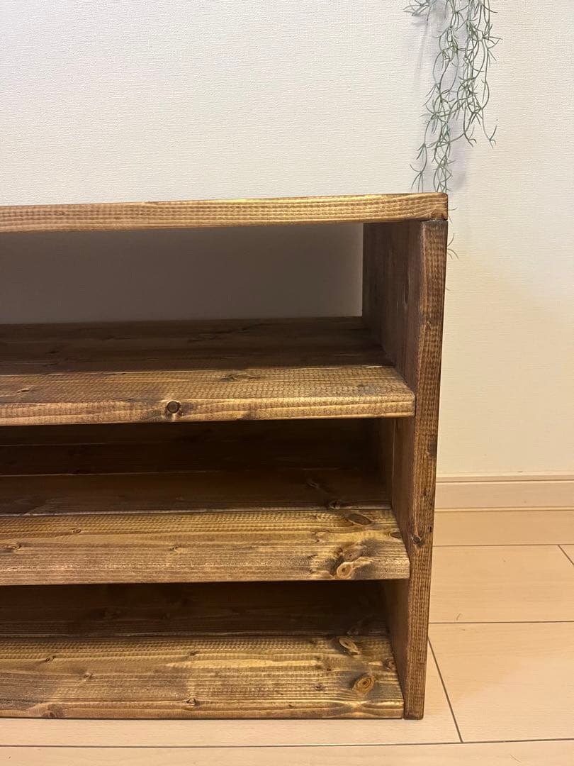 キッチンラック　オープンラック　本棚　食器棚　収納棚