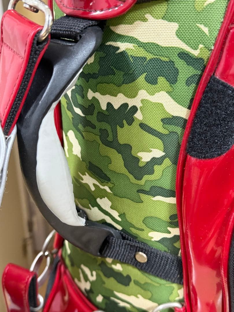 【希少】FIAT フィアット キャディバッグ スタンドタイプ