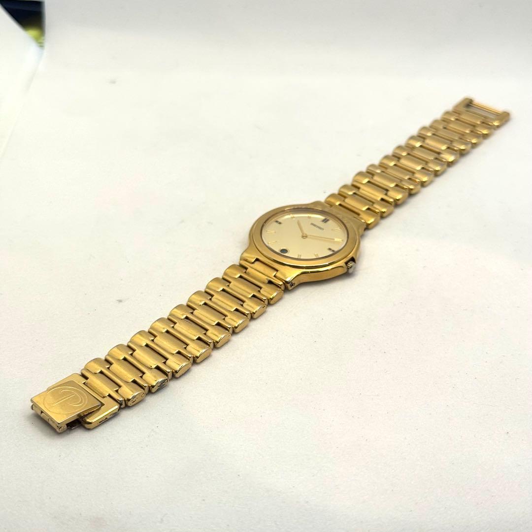 ⭐️セイコープレサージュクオーツ時計メンズ⭐️オーバーホール済み⭐️