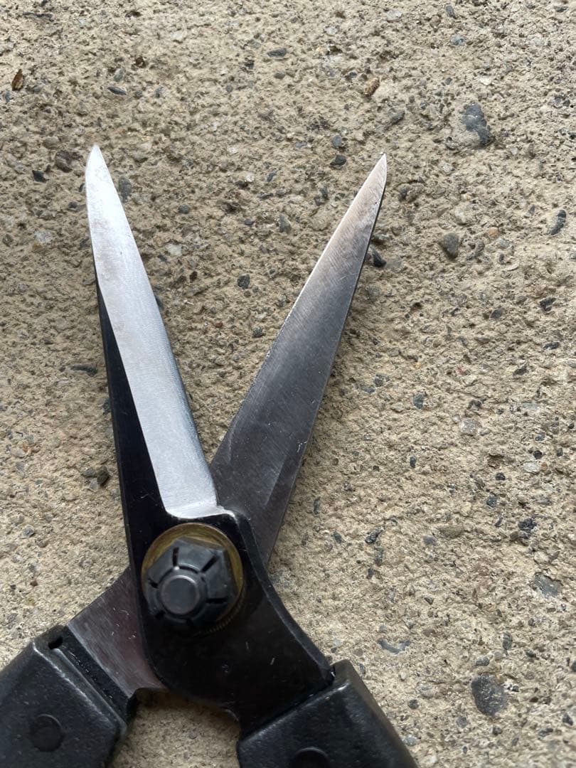 KUROCO 片刃芽切り鋏&革製ケース