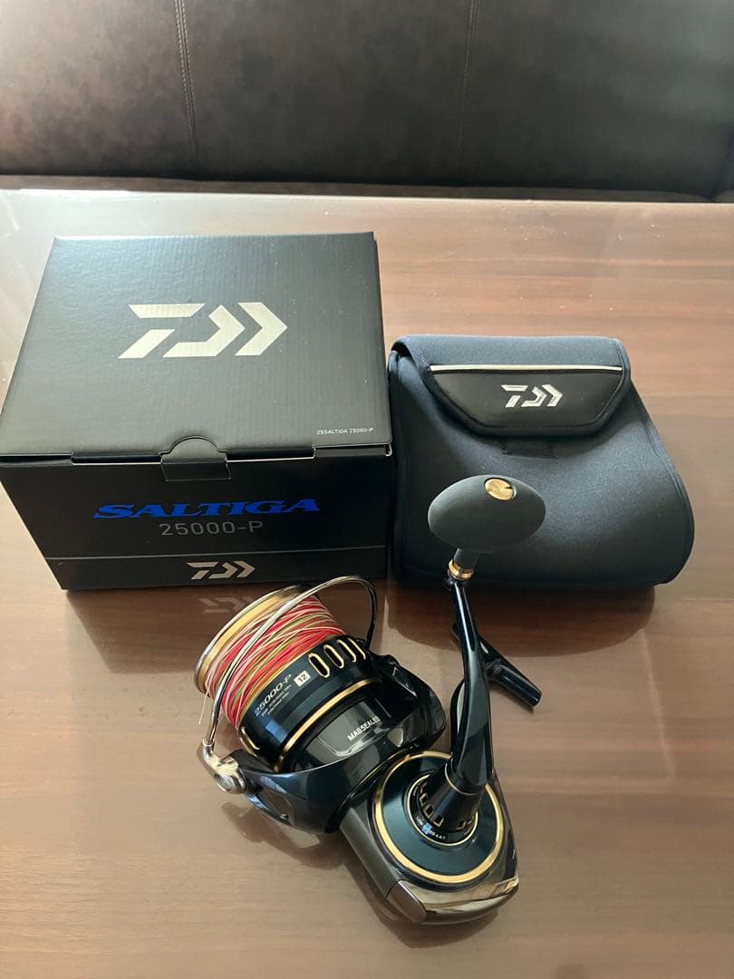 ダイワ　25ソルティガ25000P オッズポート12号　25 SALTIGA