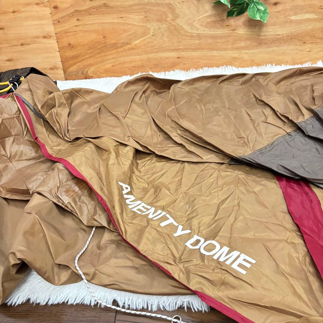  peak　アメニティドーム 　SDE-001 専用グランドシート付き