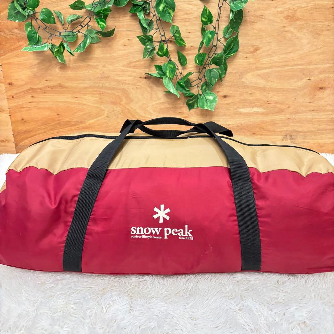  peak　アメニティドーム 　SDE-001 専用グランドシート付き