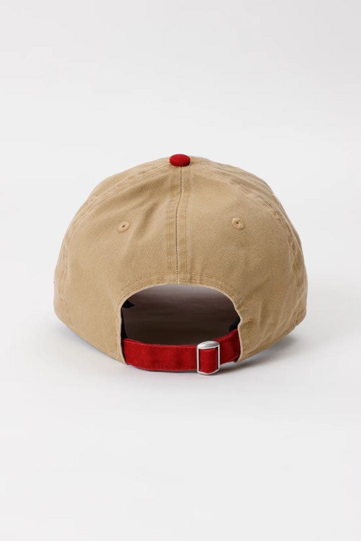 NEW ERA 9TWENTY ベースボールキャップ ちいかわGOLD/RED