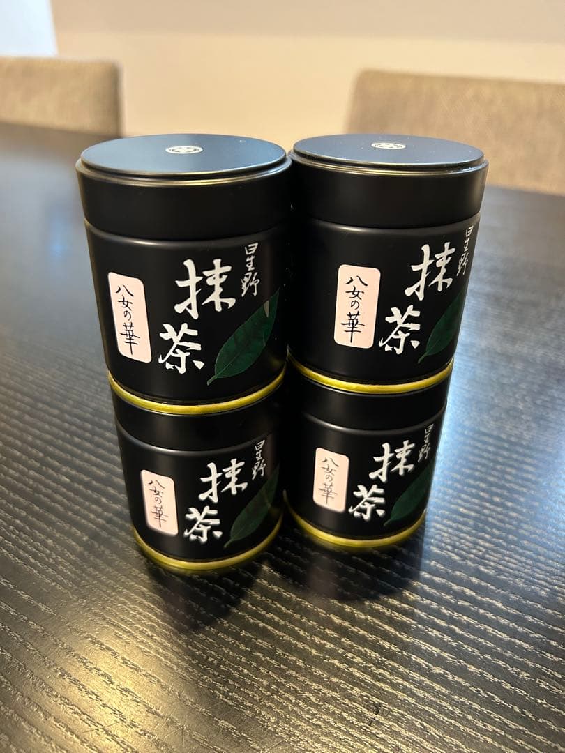 星野製茶園　抹茶　八女の華　40g×4個