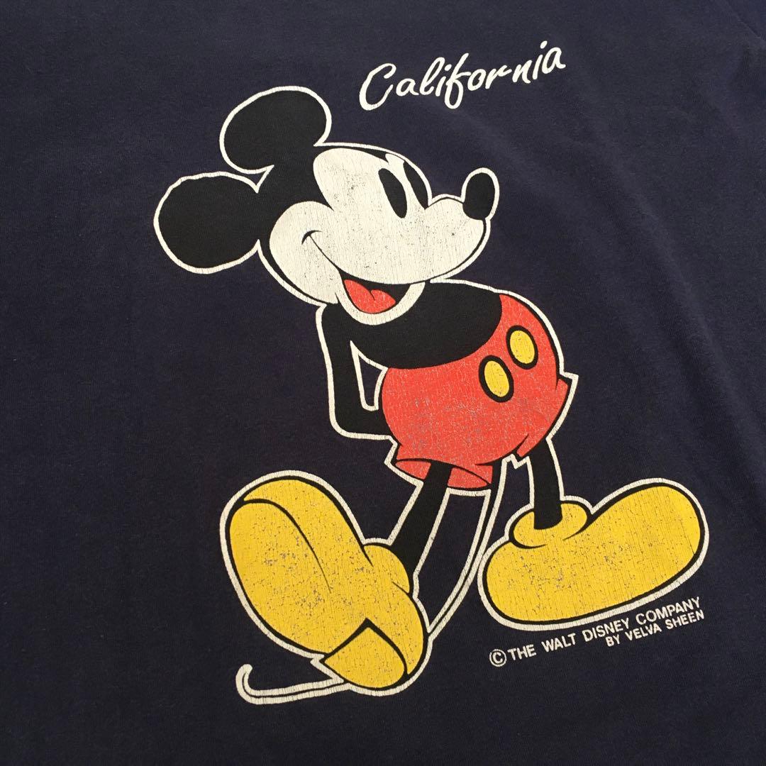 90s ミッキーマウス Tシャツ USA製 Mサイズ 3枚セット