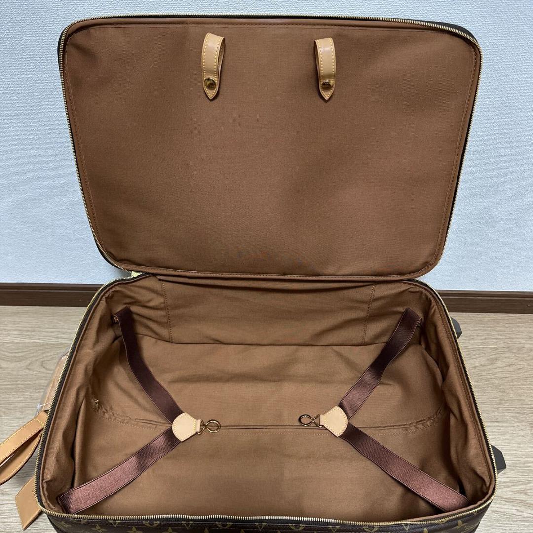 未使用品 ルイヴィトン モノグラム ペガス55 M23294 キャリーバッグ