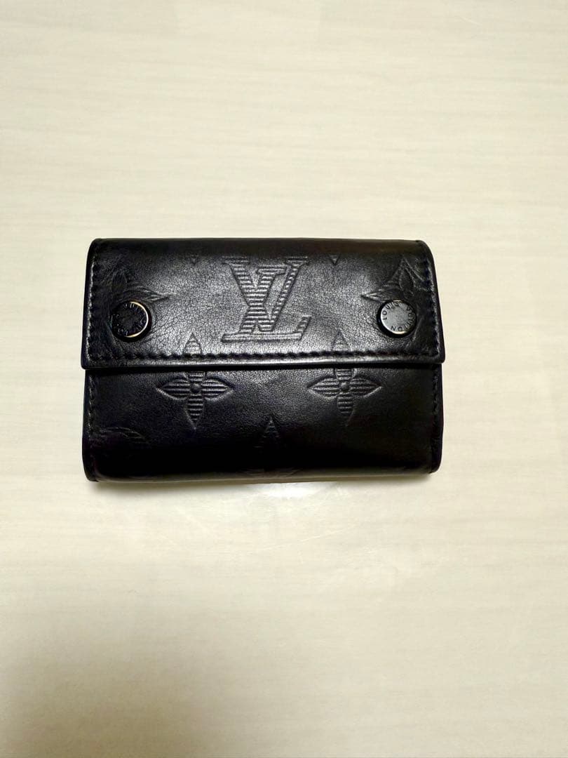 Louis Vuitton ディスカバリー　モノグラムシャドウ　中古　ヴィトン